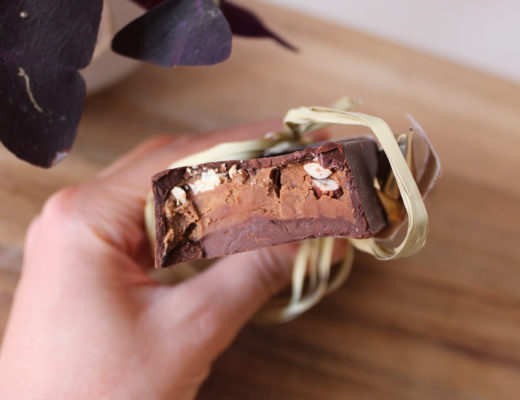 Barre infernale Pralus chocolat