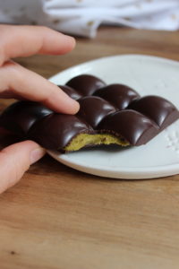 LS Chocolatier tablette chocolat pistache iran
