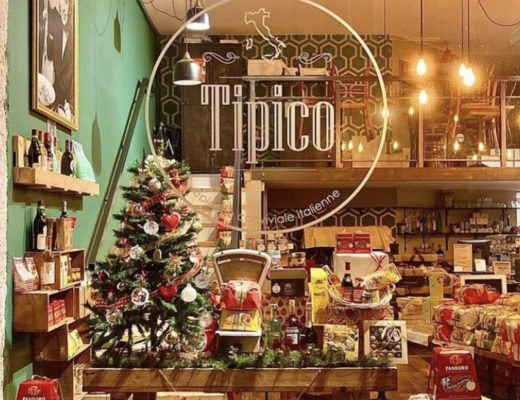 Tipico, l'épicerie italienne authentique de Lyon.