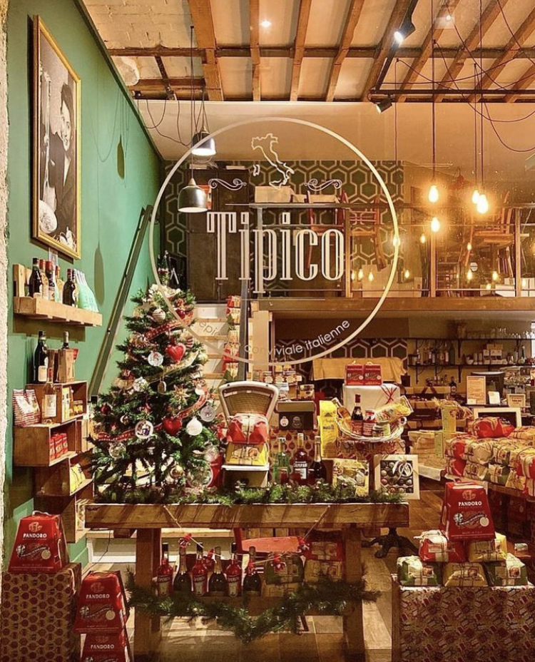 Tipico, l'épicerie italienne authentique de Lyon.