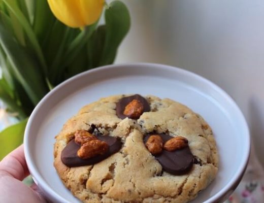 Cookies chocolat-cacahuètes de chez Ikône.