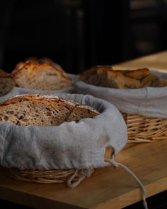 Le pain fait maison du chef étoilé Sébastien Chambru.