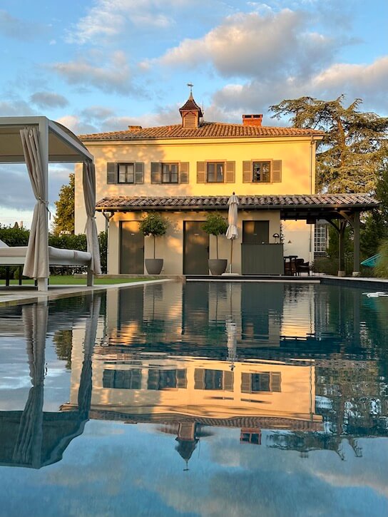 Hôtel Villa Alexandre à Régnié-Durette dans le Beaujolais. 