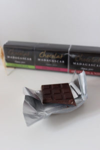 Napolitain de la chocolaterie Robert.