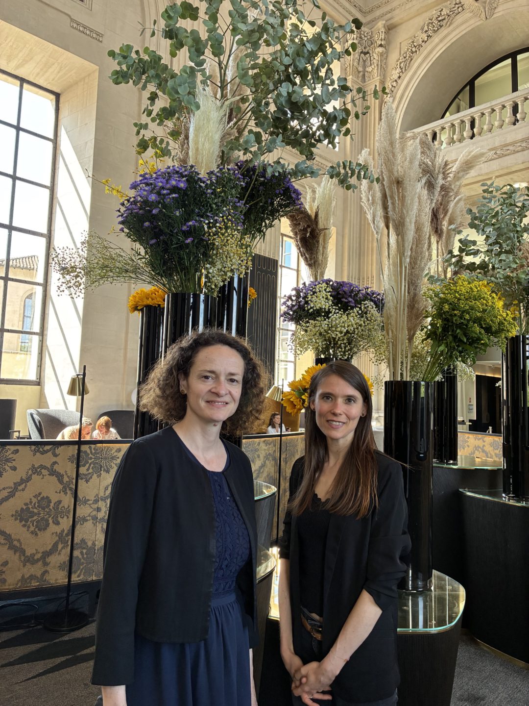 Portrait de Laure Chazeau, directrice Sales et Marketing de l’InterContinental Lyon Hôtel-Dieu
