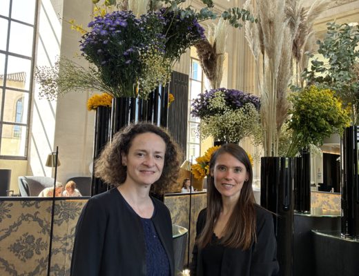 Portrait de Laure Chazeau, directrice Sales et Marketing de l’InterContinental Lyon Hôtel-Dieu