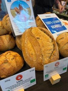Pain bio de la boulangerie artisanale Pane Vivo.