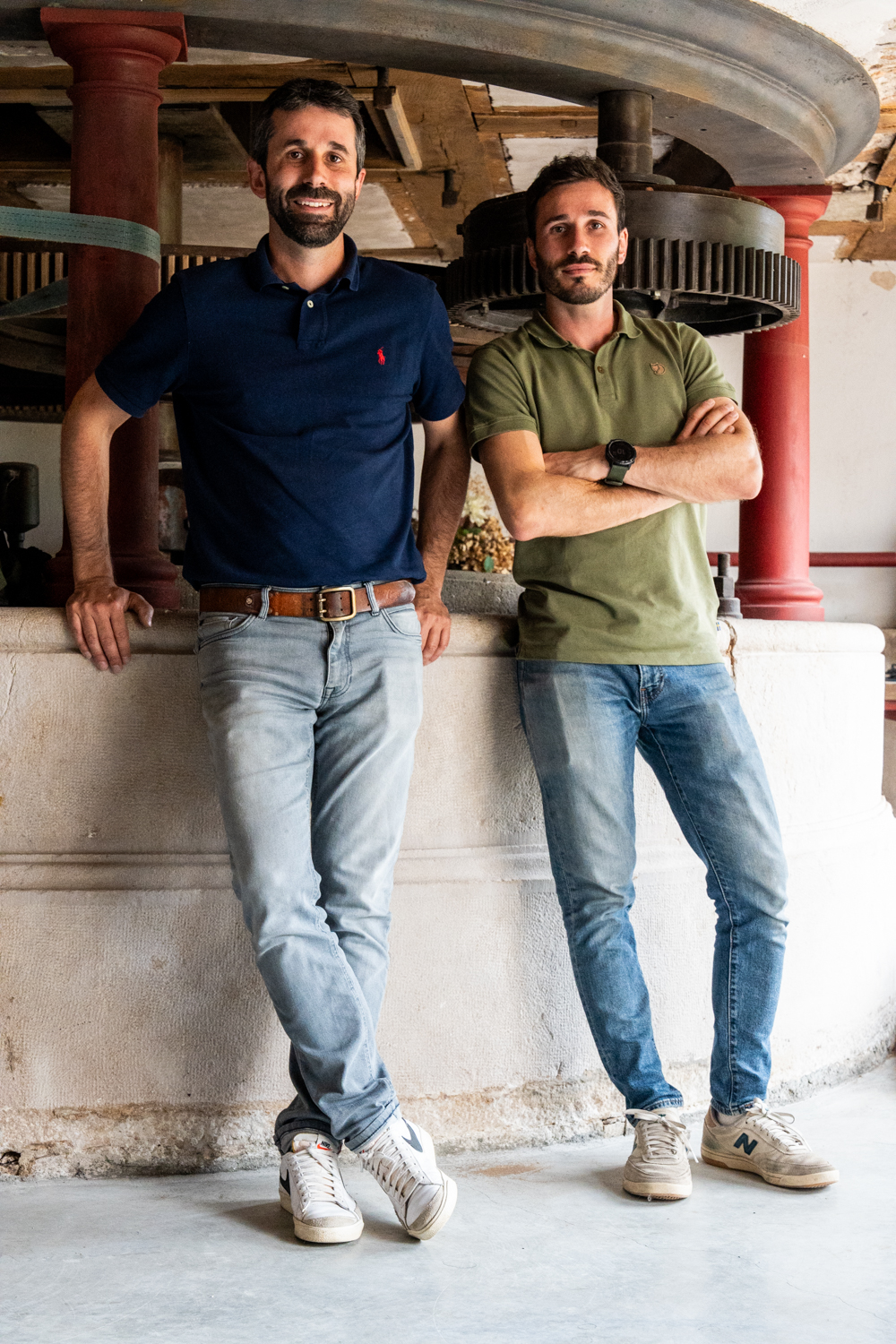 Portrait Julien-Boris Pelletier du Moulin Marion